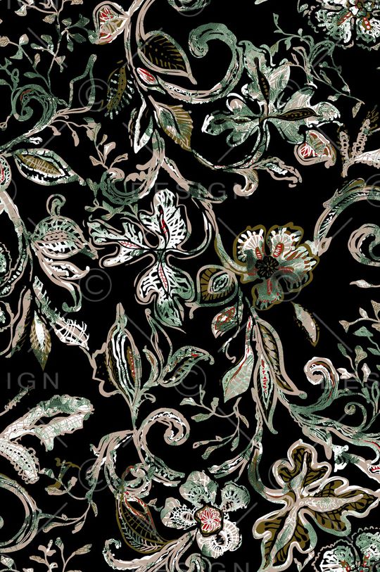 抽象印花华亿平台图片