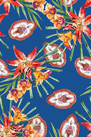 时装印花华亿平台图片