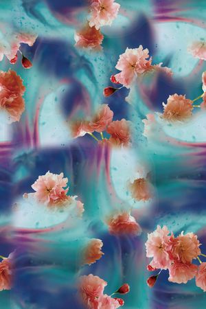 炫彩印花华亿平台图片