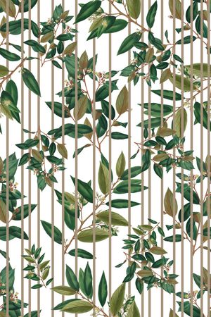 小碎花印花华亿平台图片