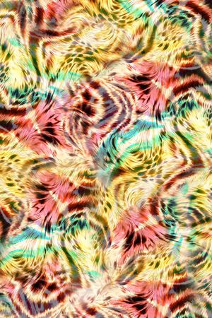 抽象印花华亿平台图片