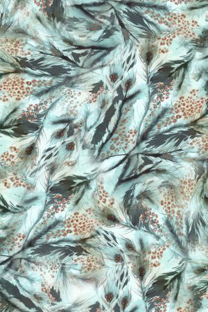 手绘印花华亿平台图片