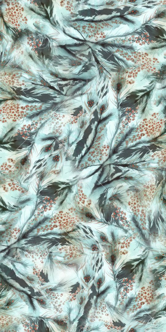 手绘印花华亿平台图片