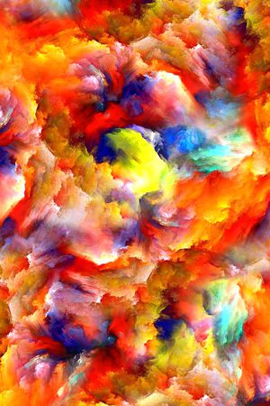 水彩印花华亿平台图片