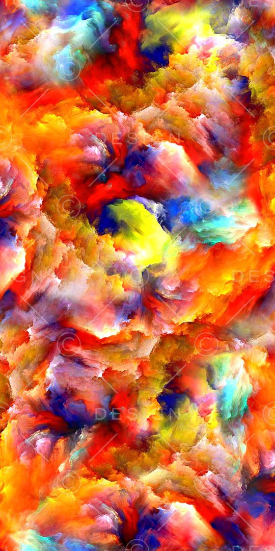 水彩印花华亿平台图片