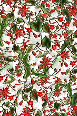 星星花印花华亿平台图片