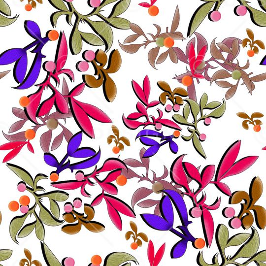 抽象印花华亿平台图片