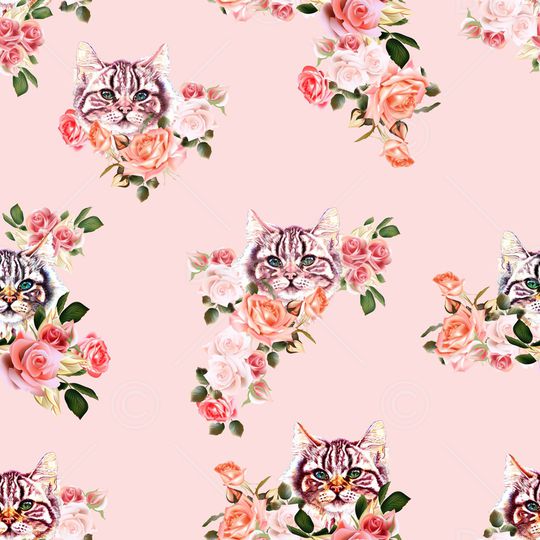 猫印花华亿平台图片