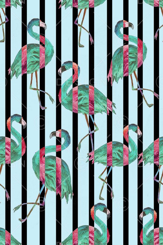 细条纹印花华亿平台图片