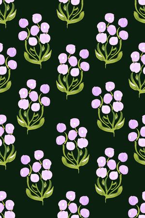 小碎花印花华亿平台图片