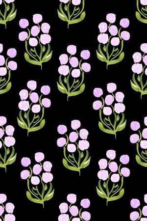 小碎花印花华亿平台图片