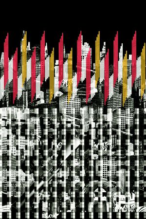 建筑印花华亿平台图片