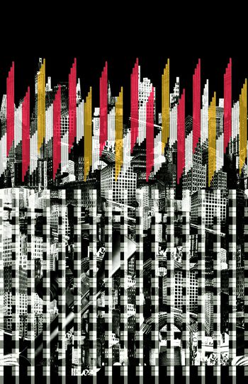 建筑印花华亿平台图片