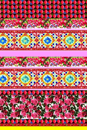 大牌华亿平台印花华亿平台图片