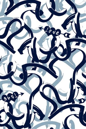 几何纹理印花华亿平台图片