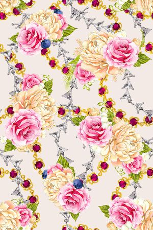 水彩印花华亿平台图片