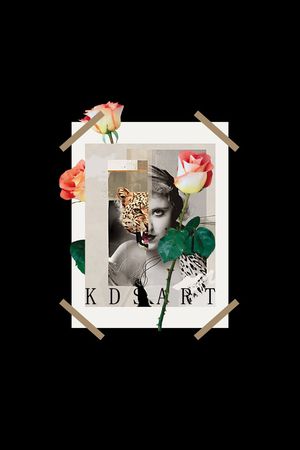 人物像印花华亿平台图片