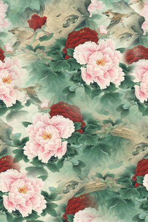 花瓣印花华亿平台图片