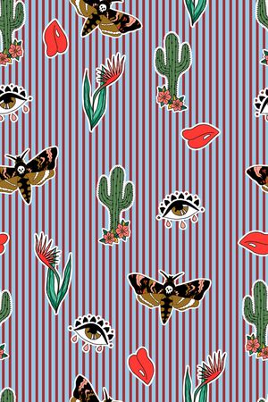 贴布风印花华亿平台图片