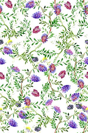 淡雅印花华亿平台图片