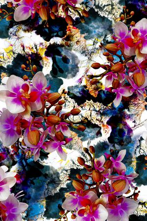 小碎花印花华亿平台图片