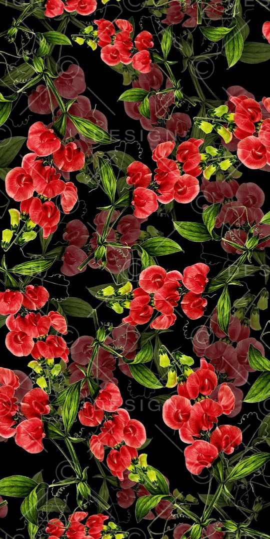 小碎花印花华亿平台图片