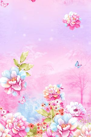 花瓣印花华亿平台图片