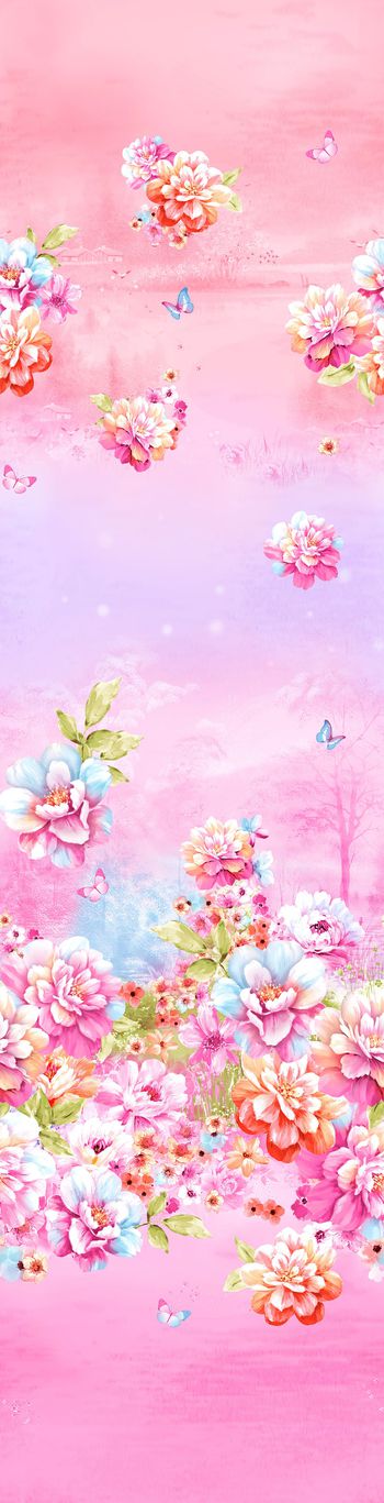 花瓣印花华亿平台图片