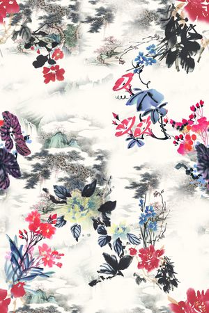 女装印花华亿平台图片