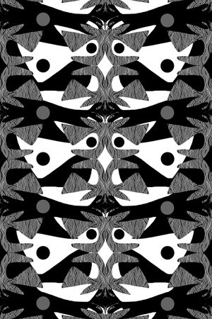 创意服装面料印花华亿平台图片