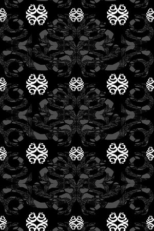 创意服装面料印花华亿平台图片