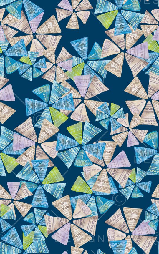 波西米亚印花华亿平台图片