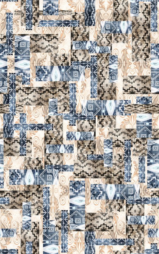 波西米亚印花华亿平台图片