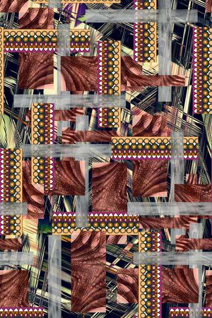 波西米亚印花华亿平台图片