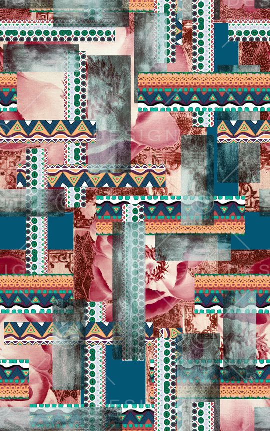 欧美印花华亿平台图片