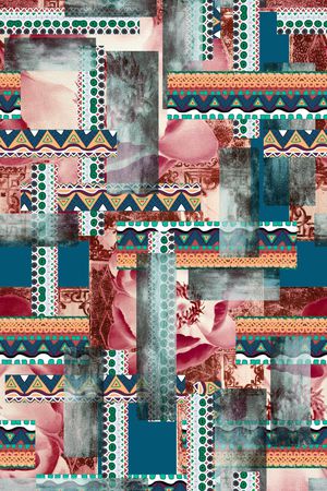 欧美印花华亿平台图片