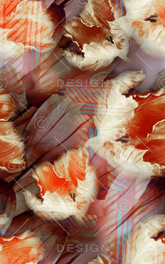 抽象印花华亿平台图片