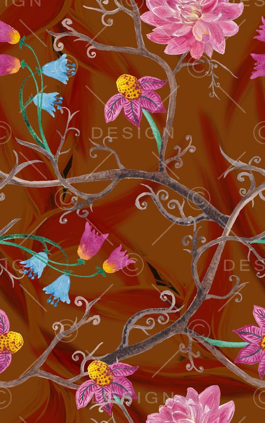 大花印花华亿平台图片