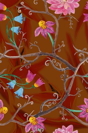 大花印花华亿平台图片