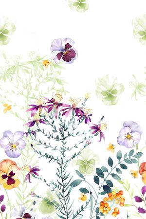 花朵印花华亿平台图片