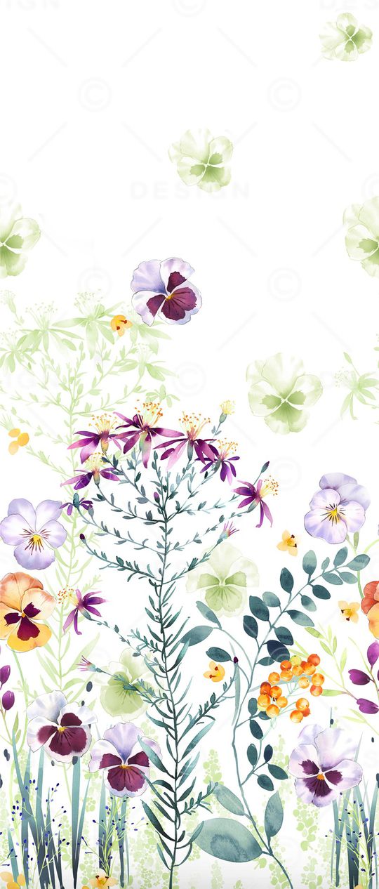 花朵印花华亿平台图片