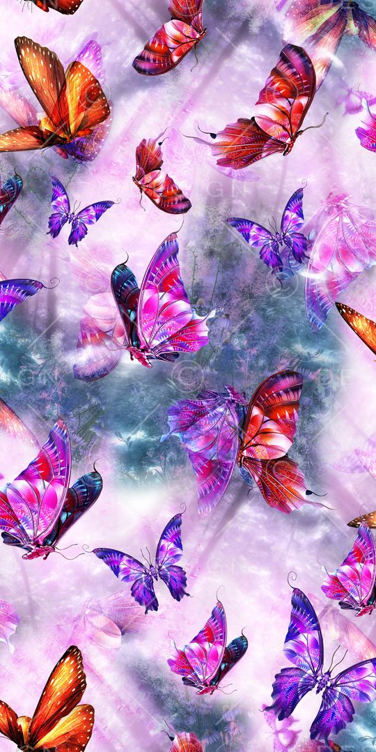 昆虫印花华亿平台图片