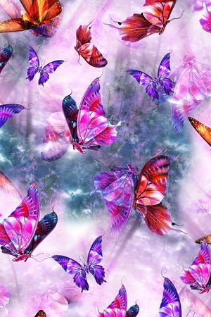 昆虫印花华亿平台图片