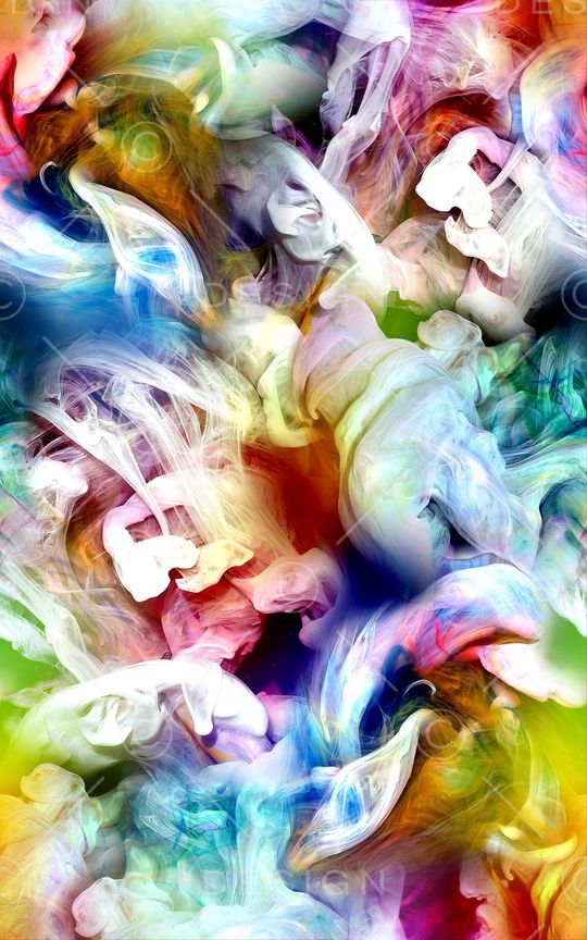 抽象印花华亿平台图片