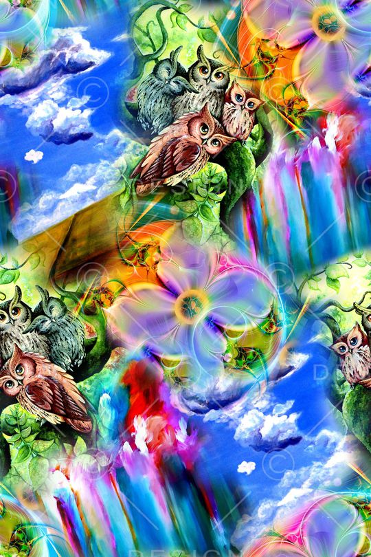 抽象印花华亿平台图片