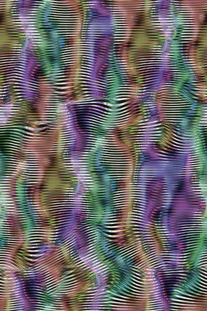 抽象印花华亿平台图片