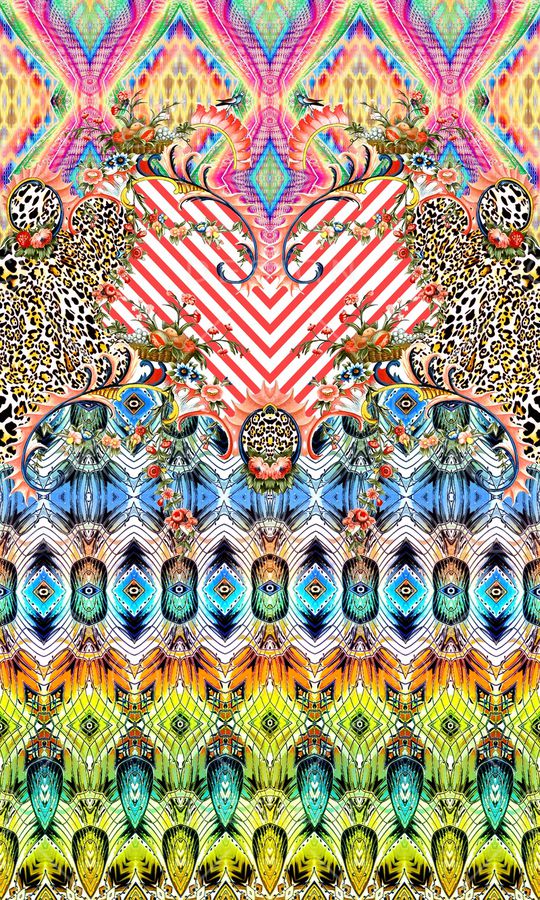 民族风印花华亿平台图片