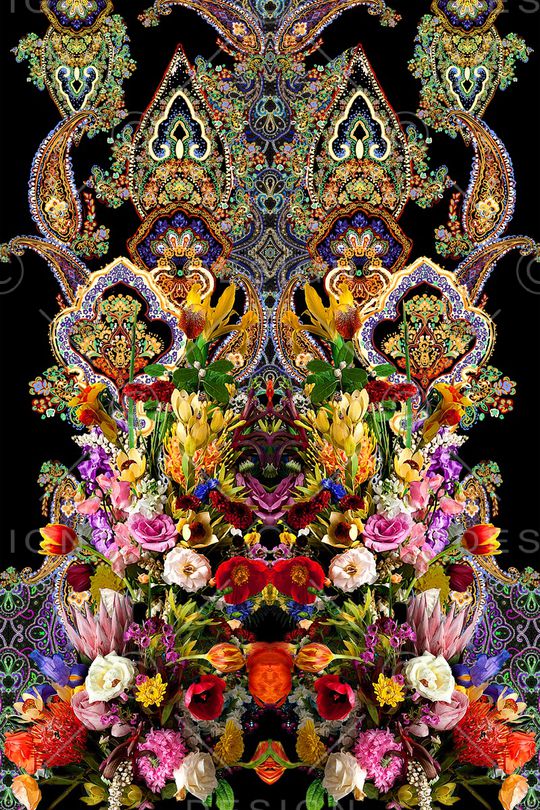 民族风印花华亿平台图片