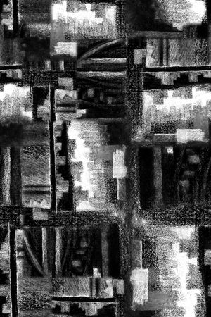 抽象印花华亿平台图片