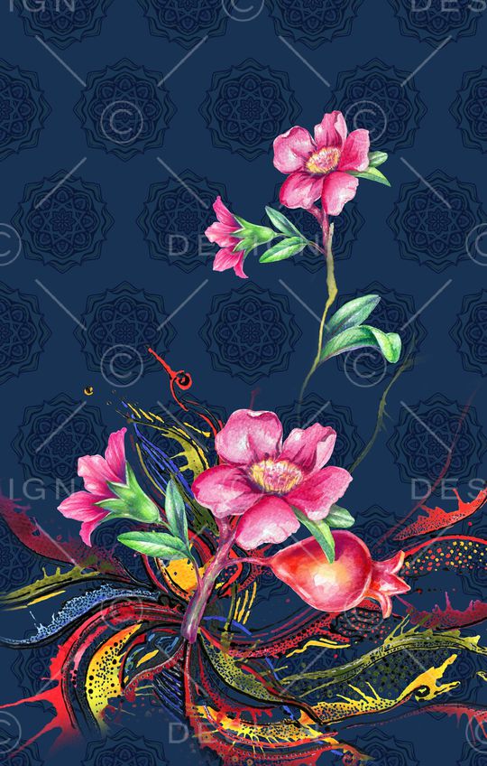 大花印花华亿平台图片